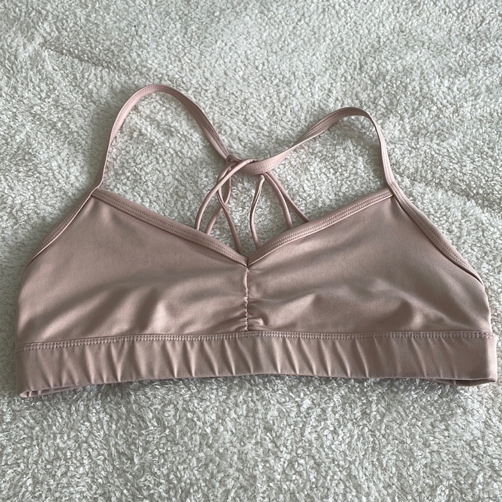 Alo yoga sunny strappy bra medium